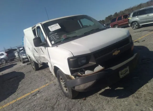 CHEVROLET EXPRESS CARGO VAN 2014 1gczgubg0e1123240