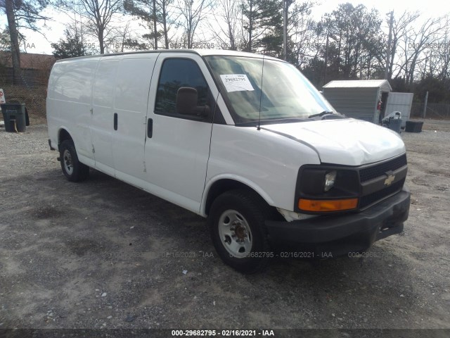 CHEVROLET EXPRESS CARGO VAN 2011 1gczgubg1b1168022