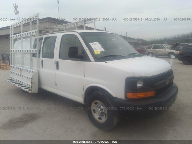 CHEVROLET EXPRESS CARGO VAN 2012 1gczgubg1c1144112