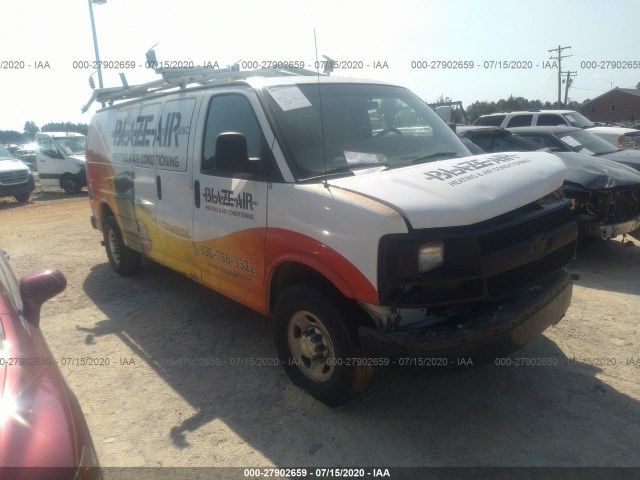 CHEVROLET EXPRESS CARGO VAN 2011 1gczgubg4b1115704