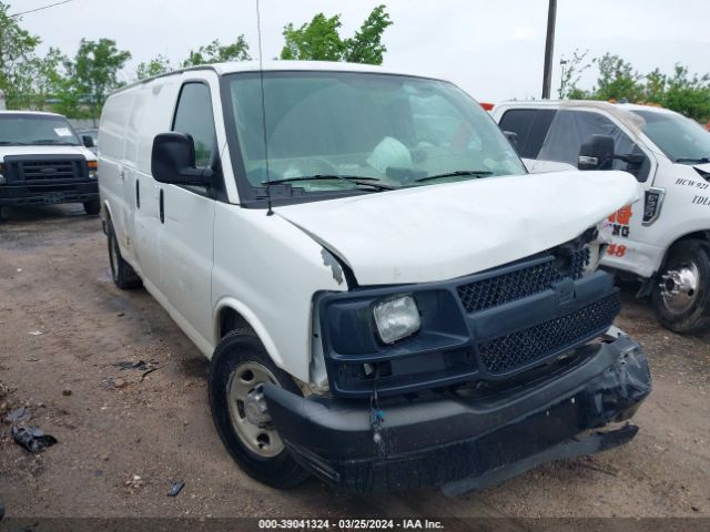 CHEVROLET EXPRESS 3500 2011 1gczgubg5b1116120