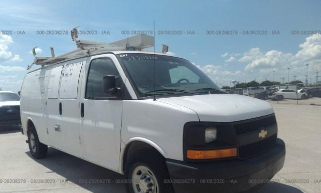 CHEVROLET EXPRESS 2013 1gczgubg5d1142655