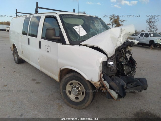 CHEVROLET EXPRESS CARGO VAN 2011 1gczgubg6b1117065