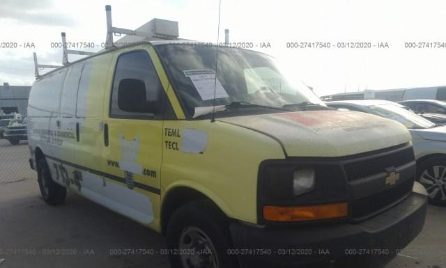 CHEVROLET EXPRESS 2014 1gczgubg8e1131165