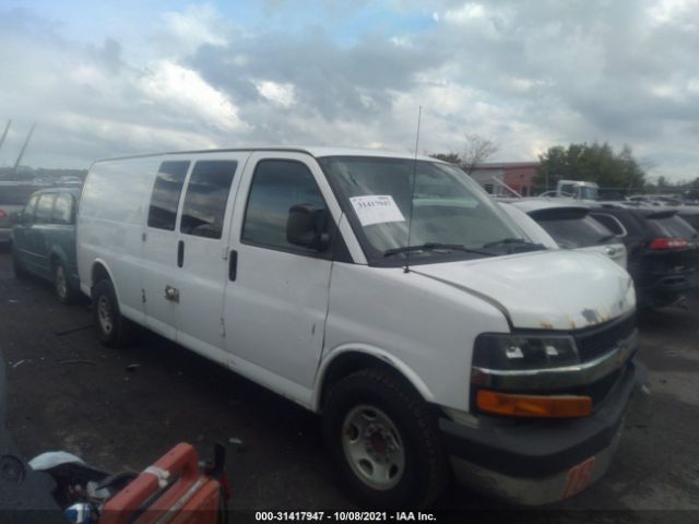 CHEVROLET EXPRESS CARGO VAN 2011 1gczgubgxb1149968