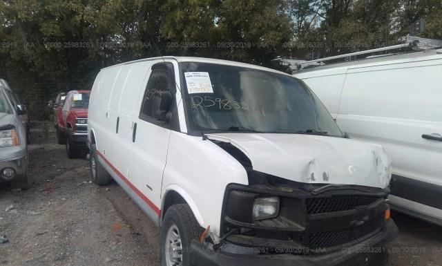 CHEVROLET EXPRESS 2011 1gczgubl6b1181586