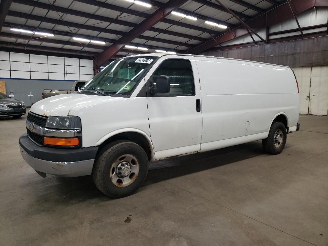 CHEVROLET EXPRESS 2013 1gczguca0d1157705