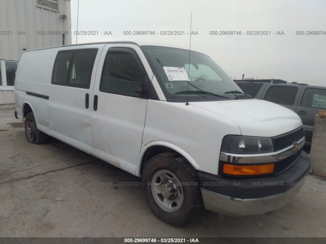 CHEVROLET EXPRESS CARGO VAN 2014 1gczguca3e1184561