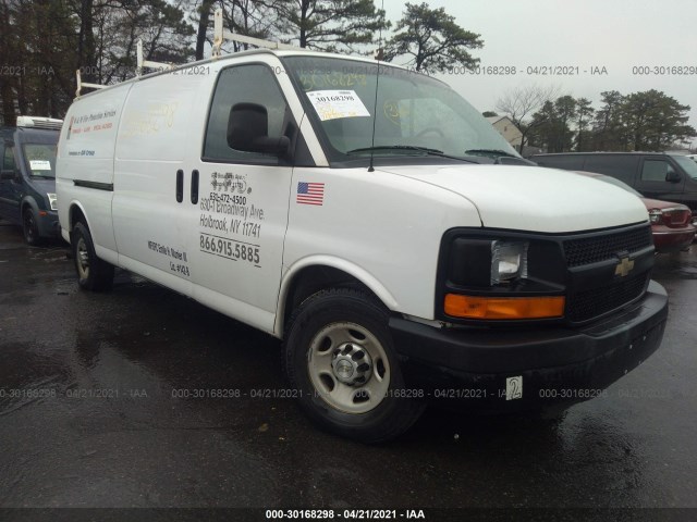 CHEVROLET EXPRESS CARGO VAN 2013 1gczguca4d1104845