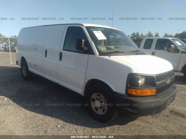 CHEVROLET EXPRESS CARGO VAN 2011 1gczguca5b1188929