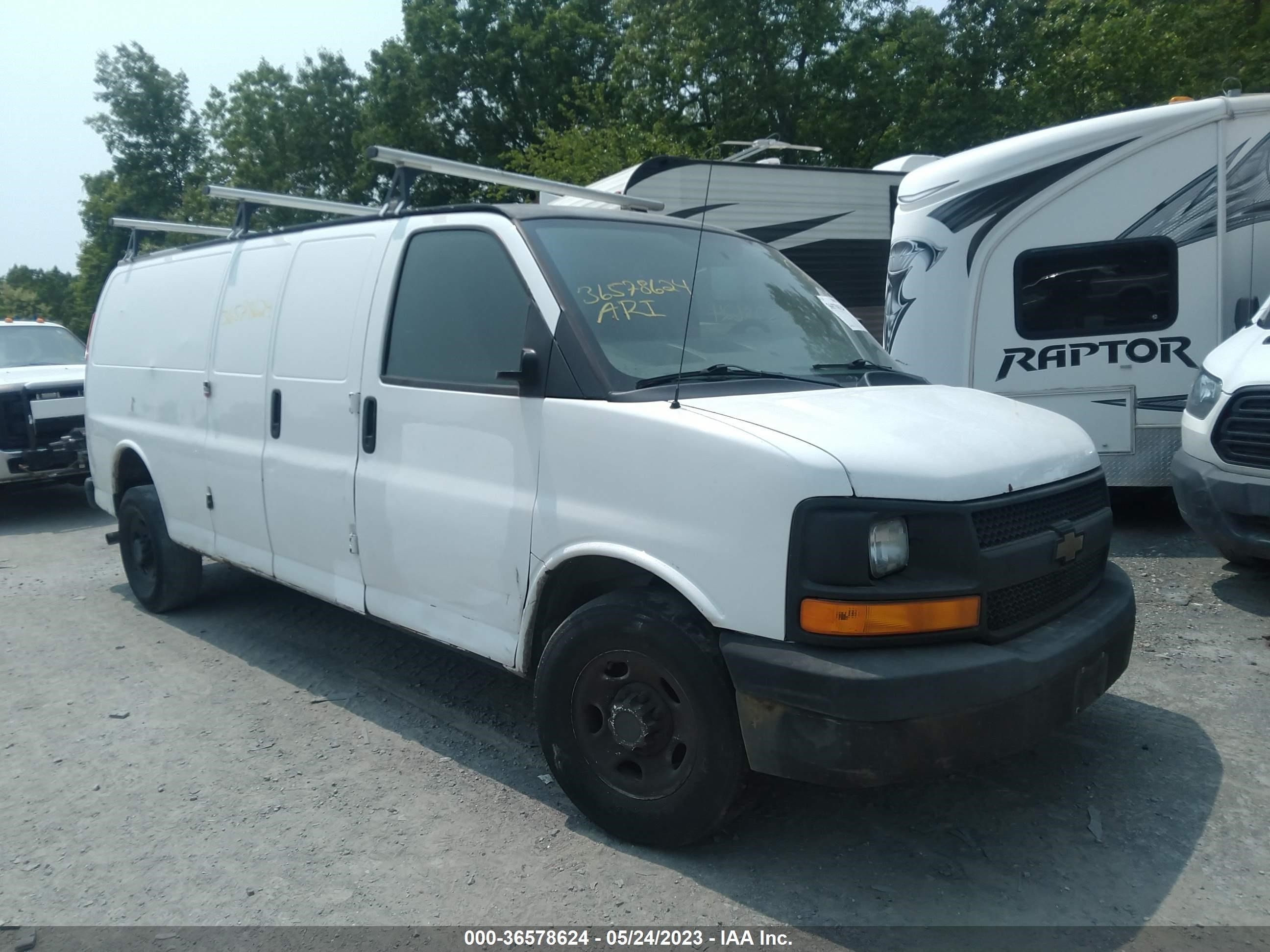 CHEVROLET EXPRESS 2012 1gczguca5c1159013