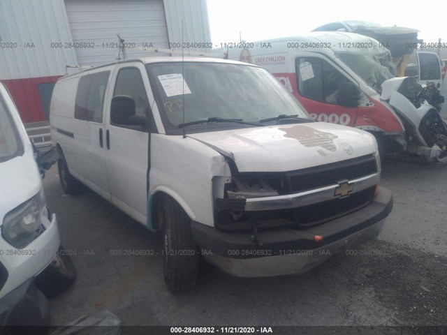 CHEVROLET EXPRESS CARGO VAN 2014 1gczguca6e1183694