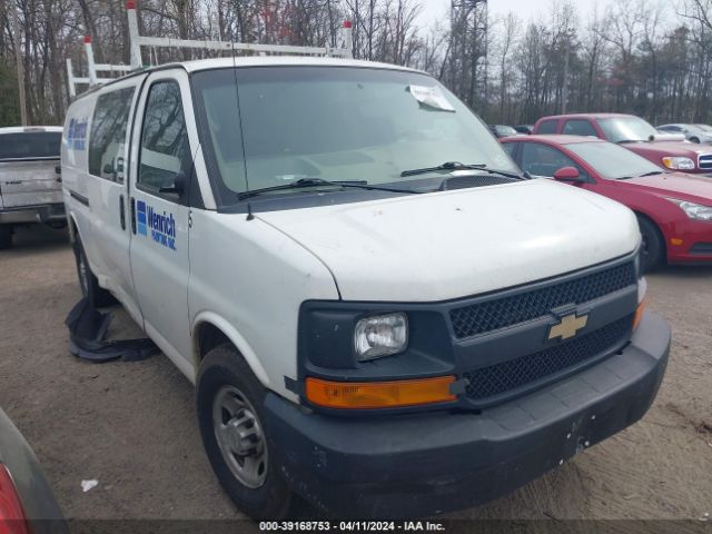 CHEVROLET EXPRESS 3500 2011 1gczguca7b1117344