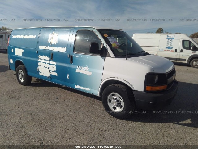 CHEVROLET EXPRESS CARGO VAN 2011 1gczguca8b1183126