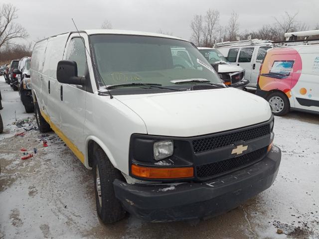 CHEVROLET EXPRESS G3 2012 1gczguca8c1140083