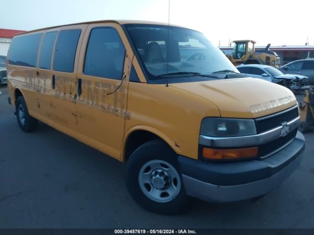 CHEVROLET EXPRESS 3500 2014 1gczguca8e1205145