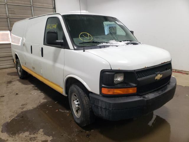 CHEVROLET EXPRESS G3 2012 1gczguca9c1141369