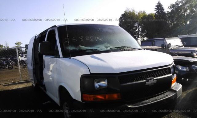 CHEVROLET EXPRESS 2011 1gczgucaxb1184388