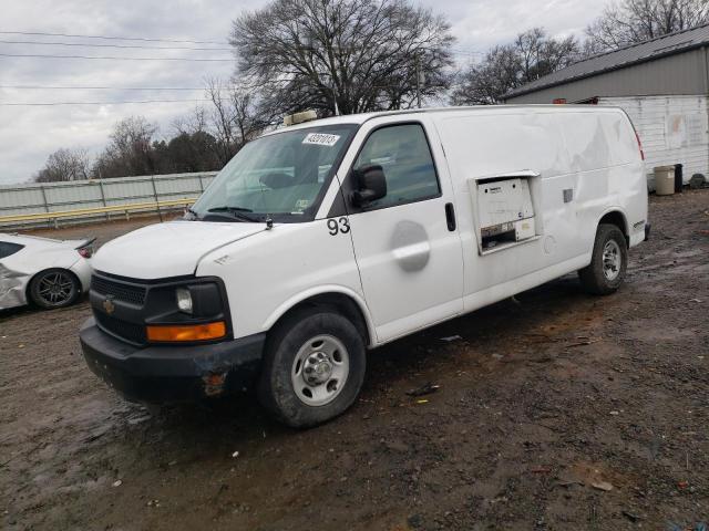 CHEVROLET EXPRESS G3 2012 1gczgucaxc1199765