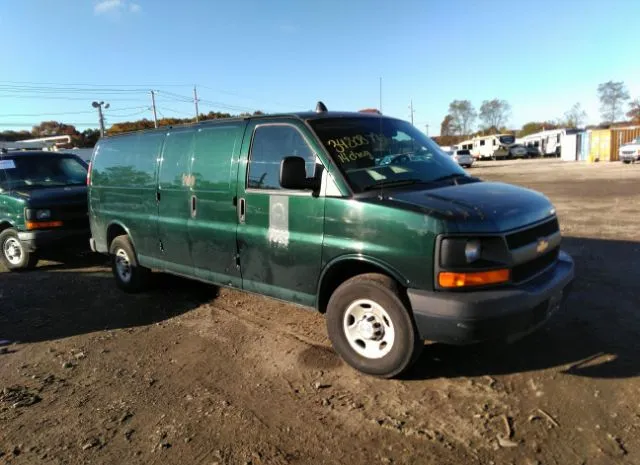 CHEVROLET EXPRESS CARGO VAN 2014 1gczgucb0e1191301