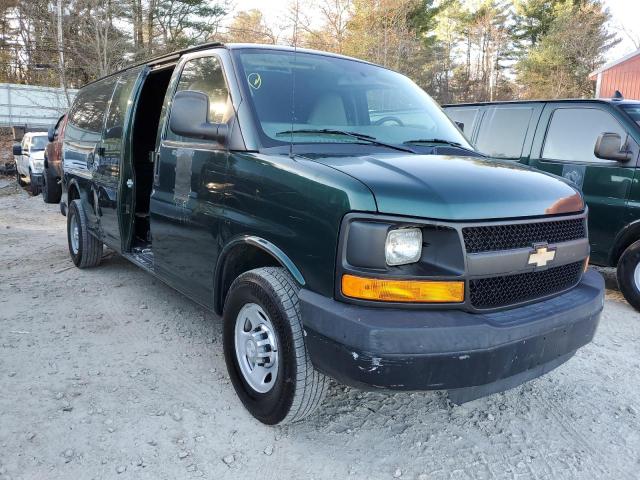 CHEVROLET EXPRESS CARGO VAN 2014 1gczgucb0e1191458