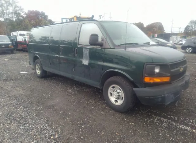 CHEVROLET EXPRESS CARGO VAN 2014 1gczgucb1e1189850