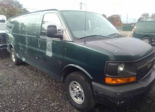 CHEVROLET EXPRESS CARGO VAN 2014 1gczgucb2e1191459