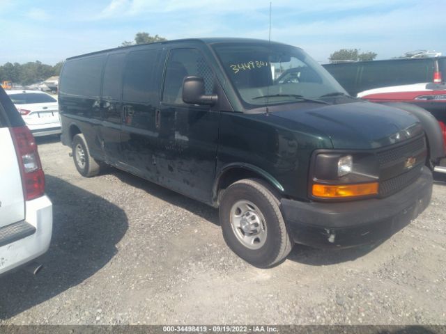 CHEVROLET EXPRESS CARGO VAN 2014 1gczgucb3e1189977