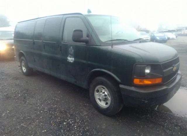 CHEVROLET EXPRESS CARGO VAN 2014 1gczgucb5e1189530