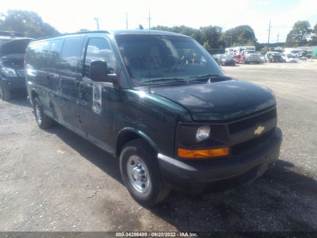 CHEVROLET EXPRESS CARGO VAN 2014 1gczgucb7e1191389