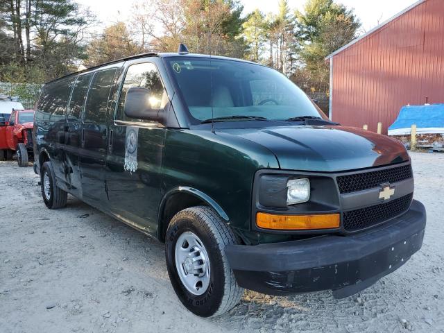 CHEVROLET EXPRESS CARGO VAN 2014 1gczgucb8e1190123