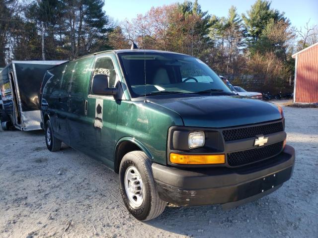 CHEVROLET EXPRESS CARGO VAN 2014 1gczgucb9e1190616