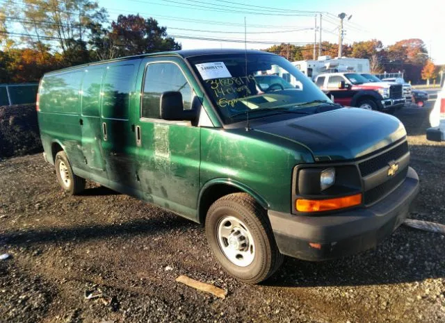 CHEVROLET EXPRESS CARGO VAN 2014 1gczgucb9e1190731