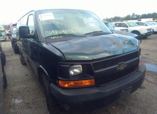 CHEVROLET EXPRESS CARGO VAN 2014 1gczgucb9e1191636