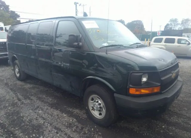 CHEVROLET EXPRESS CARGO VAN 2014 1gczgucb9e1192107