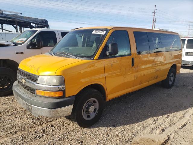 CHEVROLET EXPRESS 2015 1gczgucf9f1110137