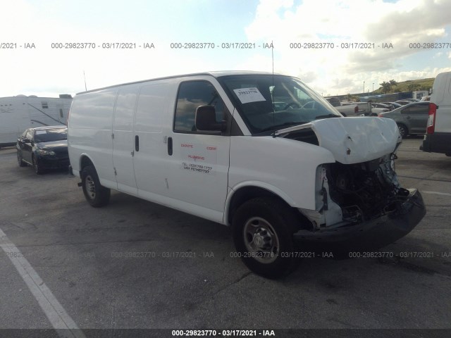 CHEVROLET EXPRESS CARGO VAN 2015 1gczgucfxf1144345