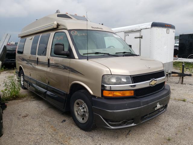 CHEVROLET EXPRESS G3 2011 1gczgucg1b1129784