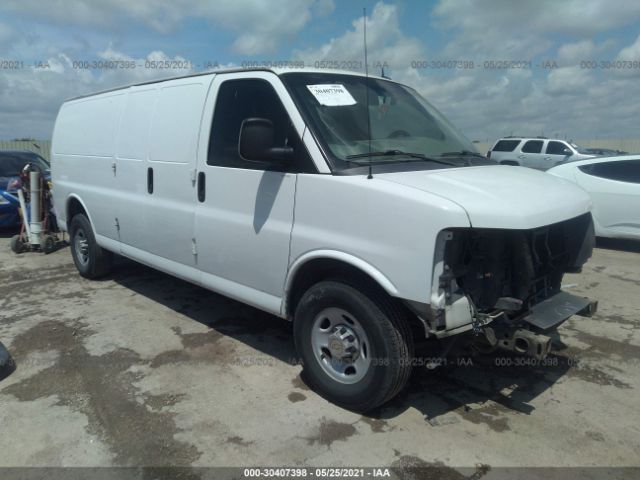 CHEVROLET EXPRESS CARGO VAN 2014 1gczgucg1e1135850