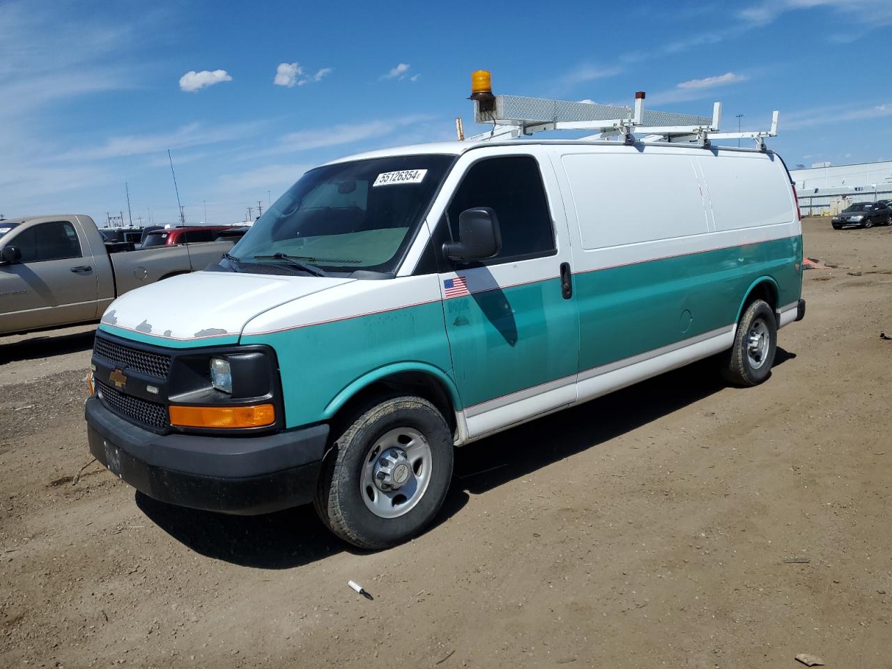 CHEVROLET EXPRESS 2011 1gczgucg2b1148960