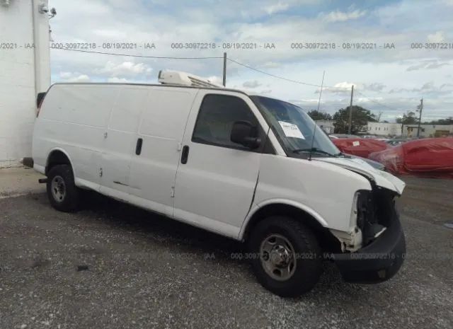 CHEVROLET EXPRESS CARGO VAN 2013 1gczgucg2d1152641