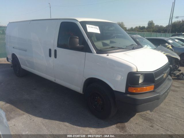 CHEVROLET EXPRESS CARGO VAN 2014 1gczgucg2e1167013