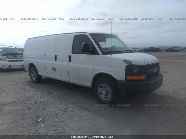 CHEVROLET EXPRESS CARGO VAN 2012 1gczgucg3c1128038