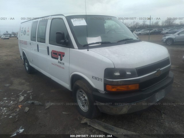 CHEVROLET EXPRESS CARGO VAN 2013 1gczgucg3d1119664