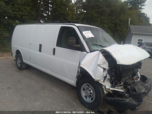 CHEVROLET EXPRESS CARGO VAN 2014 1gczgucg3e1122209