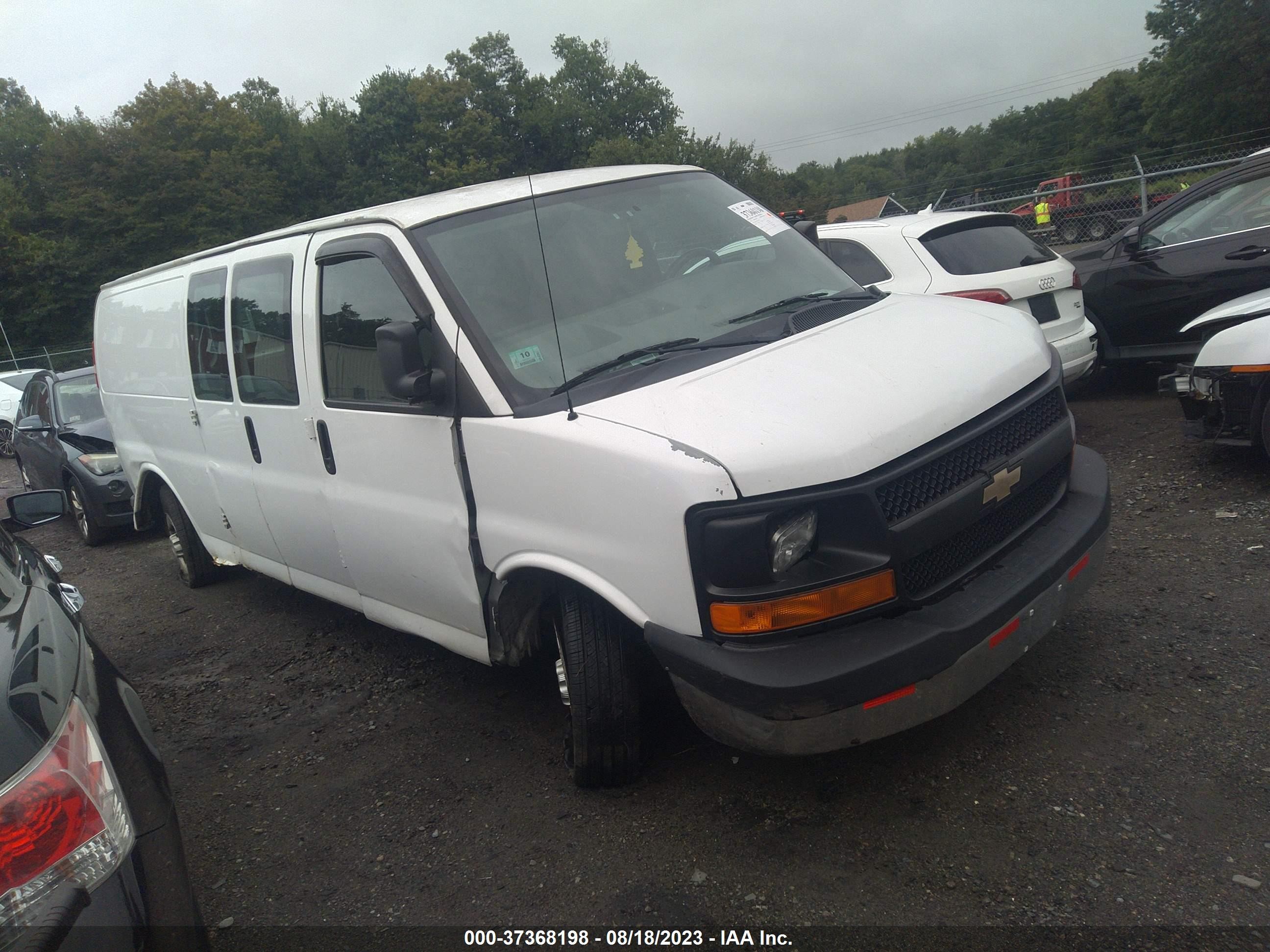 CHEVROLET EXPRESS 2014 1gczgucg3e1141214