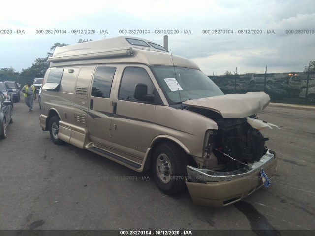 CHEVROLET EXPRESS CARGO VAN 2012 1gczgucg4c1182268