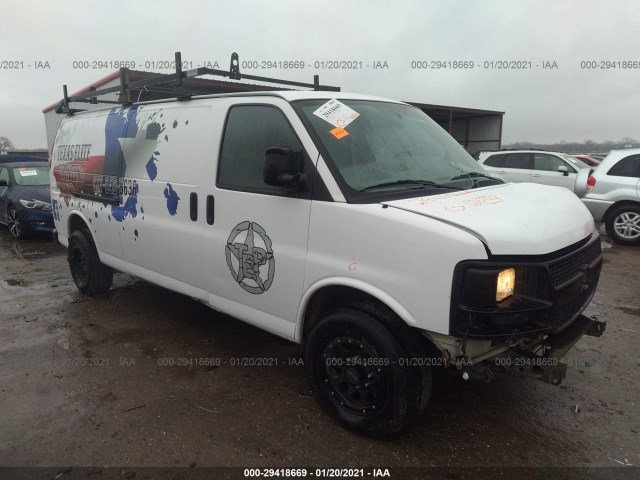 CHEVROLET EXPRESS CARGO VAN 2015 1gczgucg4f1268975