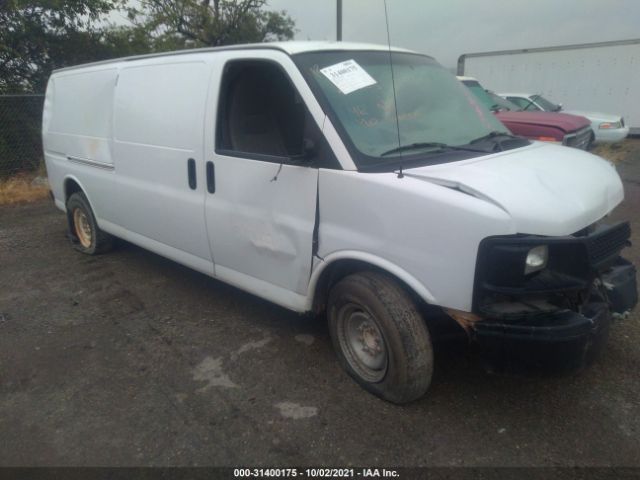 CHEVROLET EXPRESS CARGO VAN 2013 1gczgucg5d1125448