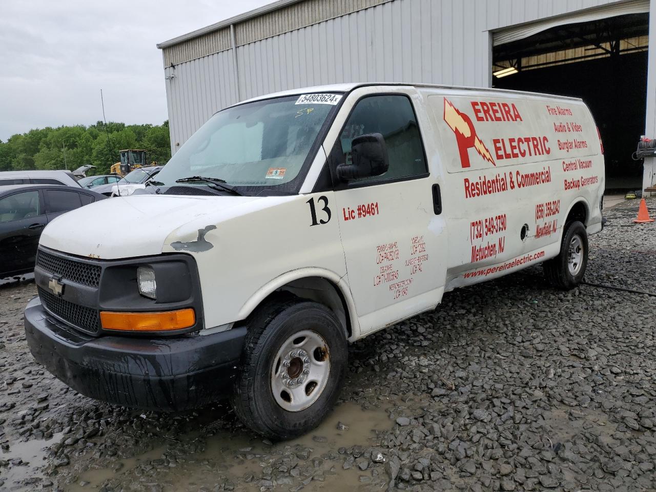 CHEVROLET EXPRESS 2014 1gczgucg5e1139920